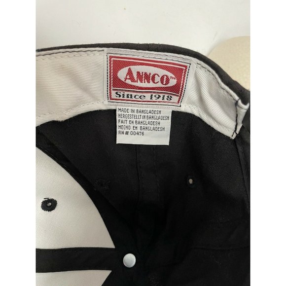 Annco Youth Adjustable Snapback Bear Play Baseball Cap Black Orange Bangladesh - Picture 5 of 5